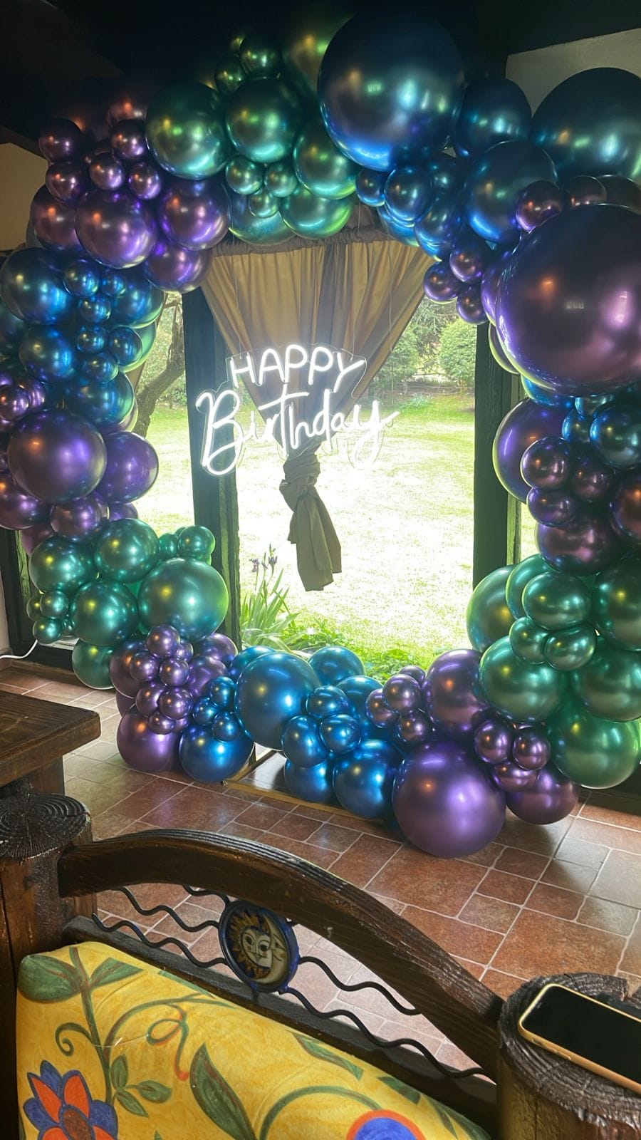 Decoración con globos | Aro de globos - Perfect Party